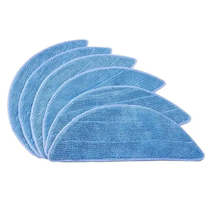 6 Pcs Replacement Mop Cloth Pad Floor Cleaner Kit,Washable Cleaning Pads for ILIFE V3 V3S V5 V5S Robotic Vacuum Cleaner
6 Pcs Replacement Mop Cloth Pad Floor Cleaner Kit,Washable Cleaning Pads for ILIFE V3 V3S V5 V5S Robotic Vacuum Cleaner