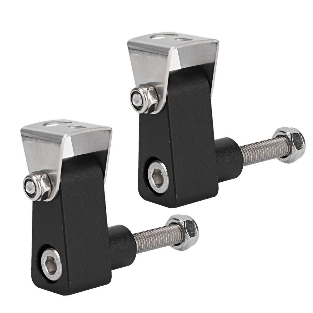 2Pcs Aluminum Alloy Black Motorcycle Modified LED Spotlights Bracket Holder for Xciting 250 300
2Pcs Aluminum Alloy Black Motorcycle Modified LED Spotlights Bracket Holder for Xciting 250 300