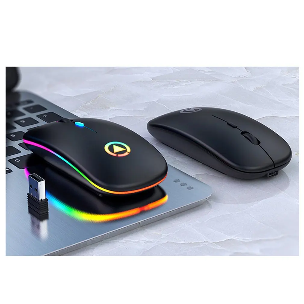 A2 Wireless Mouse Silent Mute Rechargeable Office Wireless Mouse Ultra-thin Silent Lightt Optical Mouse with Usb Receiver
A2 Wireless Mouse Silent Mute Rechargeable Office Wireless Mouse Ultra-thin Silent Lightt Optical Mouse with Usb Receiver