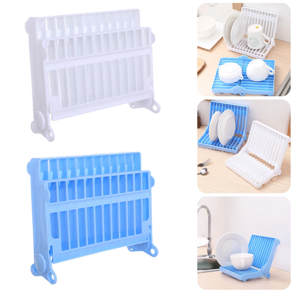 Multifunctional Kitchen Supplies Storage Rack Drain Dish Rack Cabinet Creative Folding Plate Plastic Storage Rack
Multifunctional Kitchen Supplies Storage Rack Drain Dish Rack Cabinet Creative Folding Plate Plastic Storage Rack