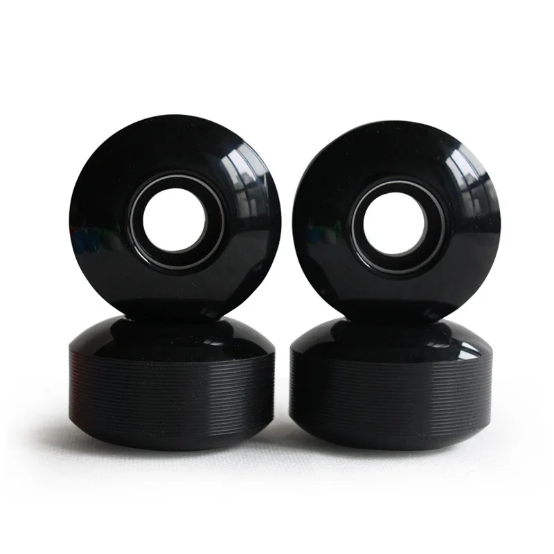 Blank 4x 52mm Skateboard Wheels 95A +8pcs ABEC9 Bearings + 4x spacers Replacement Durable Skateboard Accessories
Blank 4x 52mm Skateboard Wheels 95A +8pcs ABEC9 Bearings + 4x spacers Replacement Durable Skateboard Accessories