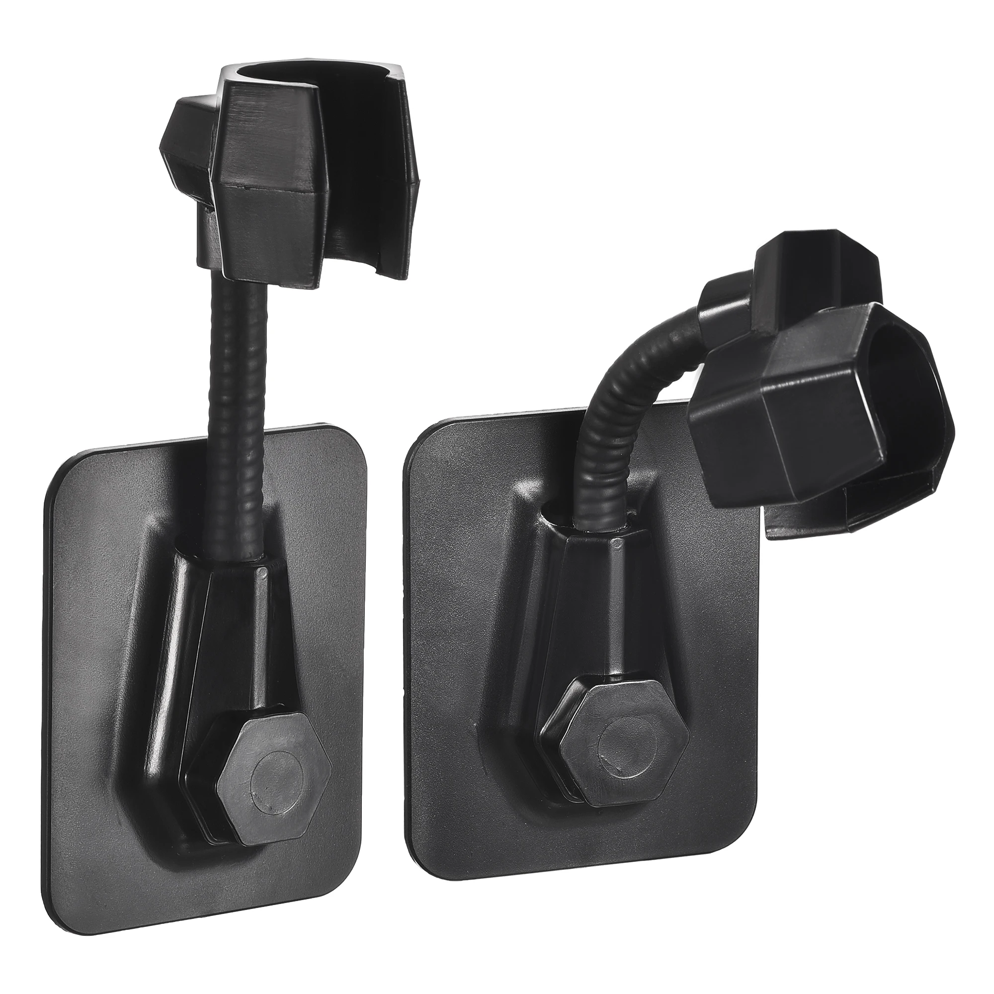 Uxcell Shower Head Holder, Adjustable Handheld Showerhead Holder Adhesive Bracket Black 2pcs
Uxcell Shower Head Holder, Adjustable Handheld Showerhead Holder Adhesive Bracket Black 2pcs