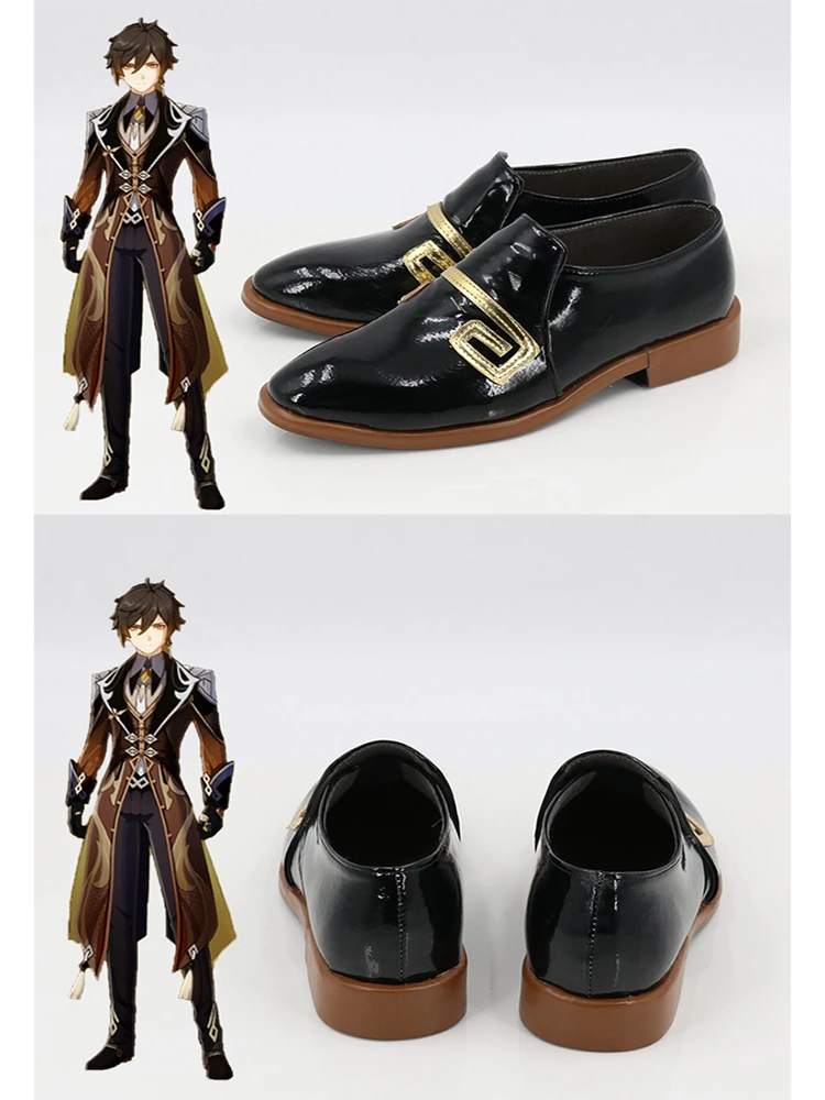 New Zhong Li Cosplay Game Genshin Impact Shoes Anime Project Accessories Adult Leather Halloween Props Size 35-51 Men And Women
New Zhong Li Cosplay Game Genshin Impact Shoes Anime Project Accessories Adult Leather Halloween Props Size 35-51 Men And Women