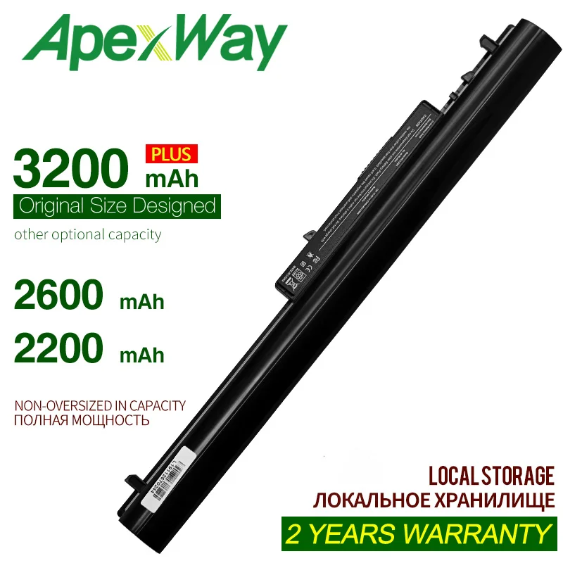 Аккумулятор ApexWay14.4v 2200 мАч для HP Pavilion14 15 350 G1 Series LA04 серия аккумулятор HSTNN UB5M 1 2 5