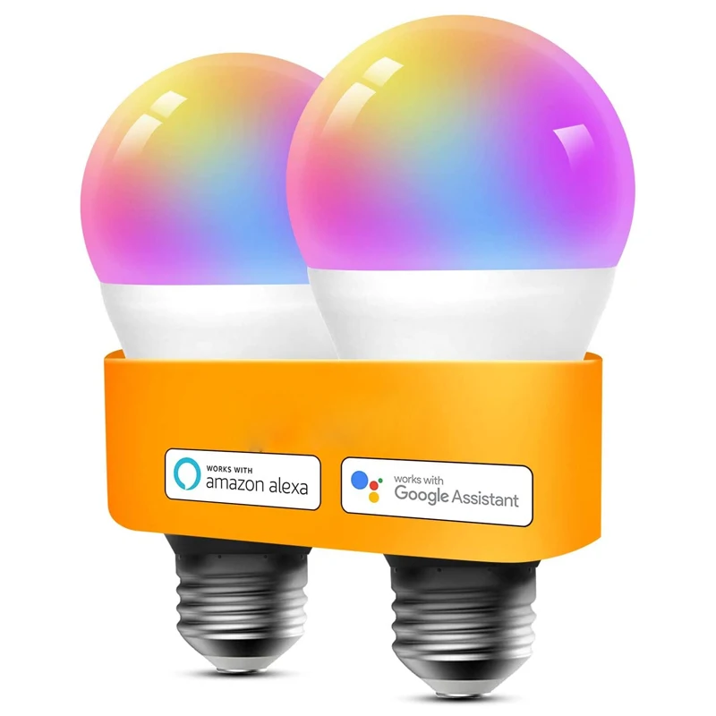 Wifi Smart LED Bulb 10W E27 RGB CW Color Changing Light Dimmable LED Lamp Compatible Alexa Google Assistant Siri Voice Control
Wifi Smart LED Bulb 10W E27 RGB CW Color Changing Light Dimmable LED Lamp Compatible Alexa Google Assistant Siri Voice Control