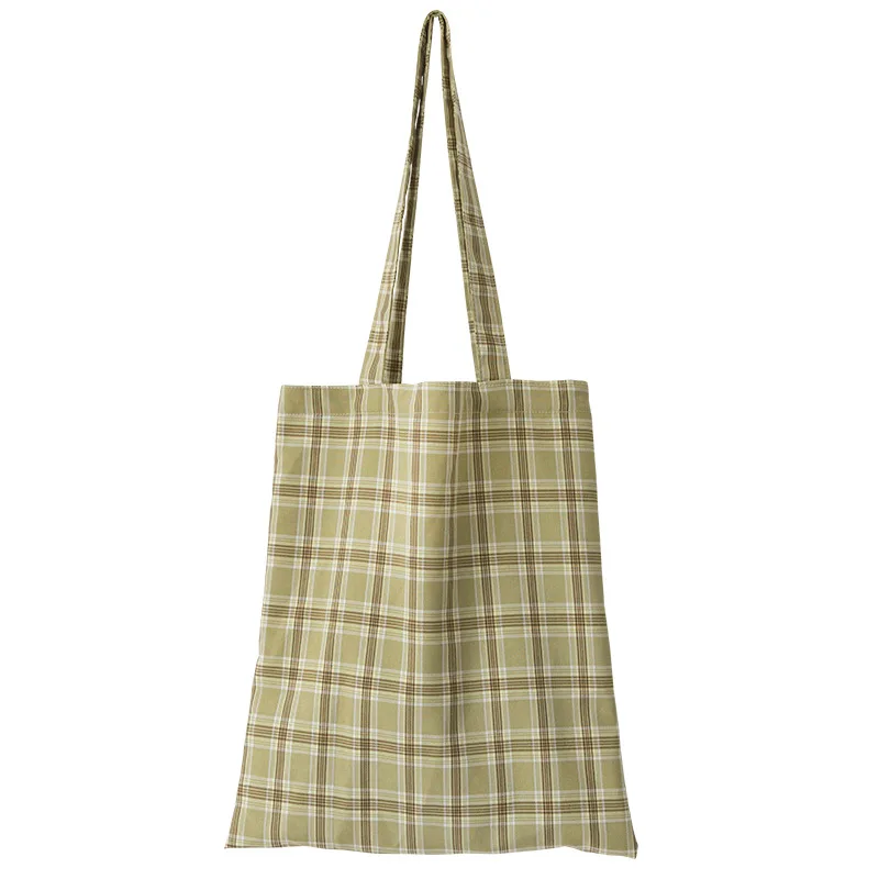 Fashion Plaid Women Shoulder Bags Soft Polyester Ladies Eco Shopping Handbags Large Capacity Casual Tote Student Girls Book Bag
Fashion Plaid Women Shoulder Bags Soft Polyester Ladies Eco Shopping Handbags Large Capacity Casual Tote Student Girls Book Bag