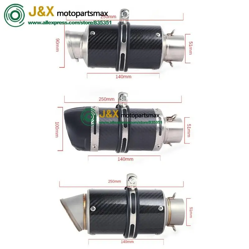 SH125 Motorcycle Exhaust Slip-On Full System Modified Front Middle Link Pipe Muffler With Stciker For Honda SH150 SH150I sh125i
SH125 Motorcycle Exhaust Slip-On Full System Modified Front Middle Link Pipe Muffler With Stciker For Honda SH150 SH150I sh125i
