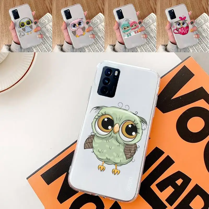 Cartoon Girl Gifts Cute Owl lovers Phone Case Transparent For oppo A57 A93 A73 A59 A55 A72 A77 A79 A83 A91 A92 A11 F9 A53 A52 S
Cartoon Girl Gifts Cute Owl lovers Phone Case Transparent For oppo A57 A93 A73 A59 A55 A72 A77 A79 A83 A91 A92 A11 F9 A53 A52 S