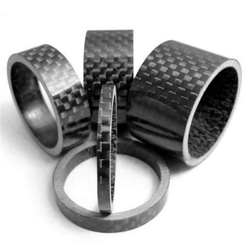 5ps Carbon Cycling Bicycle Parts Bicycle Headset Fiber3/5/10/15/20mm For Stem Bicycle Bike Headset Washer Spacer
5ps Carbon Cycling Bicycle Parts Bicycle Headset Fiber3/5/10/15/20mm For Stem Bicycle Bike Headset Washer Spacer