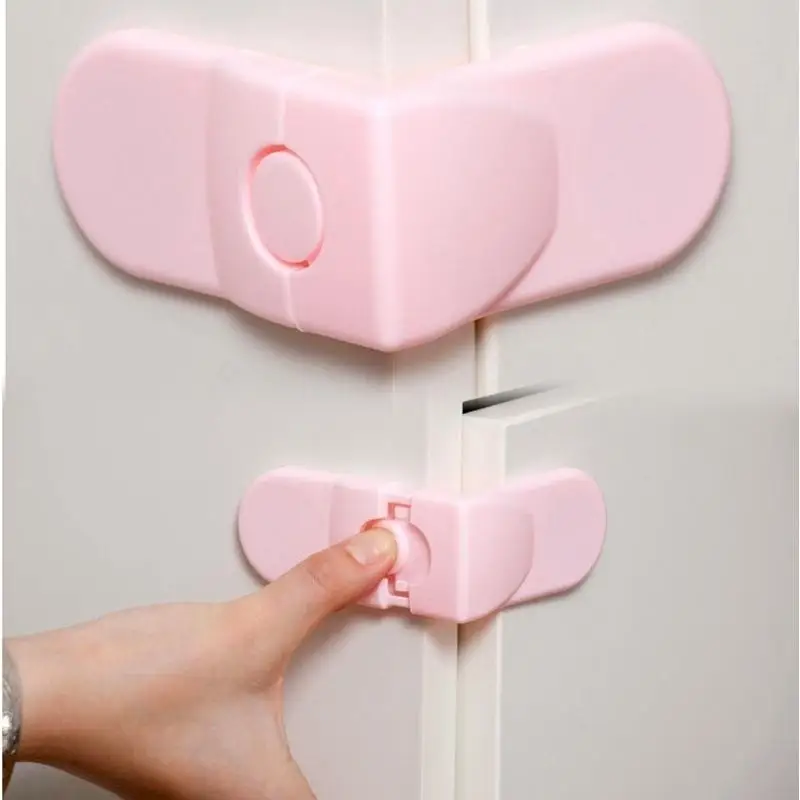 5Pc Kids Safety Protection Guard Drawer Door Angle Corner Lock Children Security Products
5Pc Kids Safety Protection Guard Drawer Door Angle Corner Lock Children Security Products