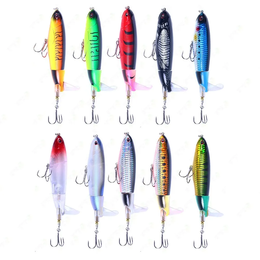 Whopper Plopper Ultralight Top Water Pencil Fishing Bait Floating Fishing Rod Ocean Beach Hard Bait Artificial Simulation Bait
Whopper Plopper Ultralight Top Water Pencil Fishing Bait Floating Fishing Rod Ocean Beach Hard Bait Artificial Simulation Bait