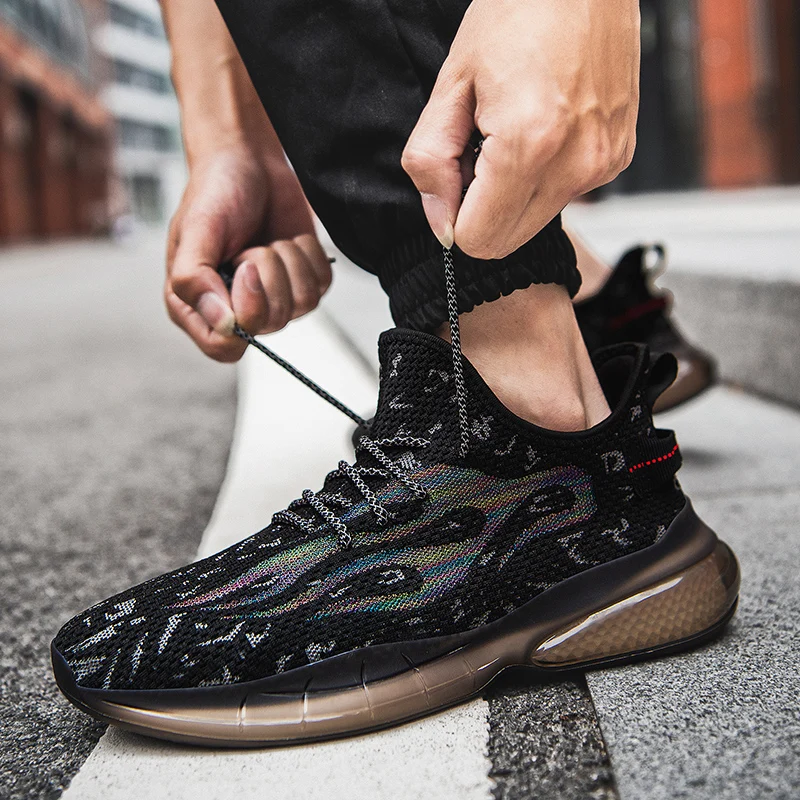 Sneakers-for-men Sneakers Men Leather Breathable Mesh Shoes Casual Summer 2020 Blade Men's Work Trainers For Man
Sneakers-for-men Sneakers Men Leather Breathable Mesh Shoes Casual Summer 2020 Blade Men's Work Trainers For Man