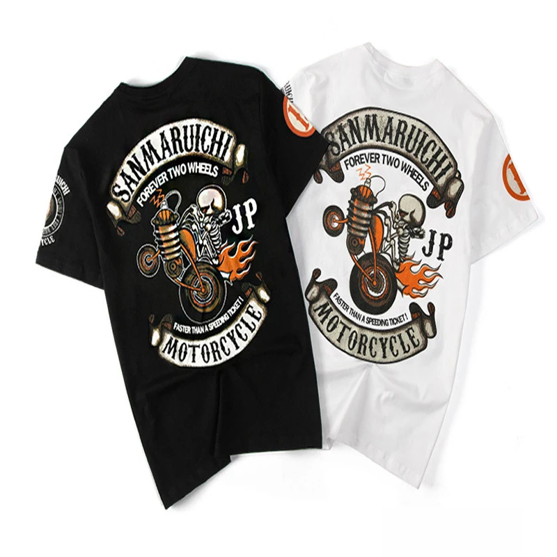 Футболка мужская хлопковая, с коротким рукавом, в стиле хип-хоп
Футболка мужская хлопковая, с коротким рукавом, в стиле хип-хоп