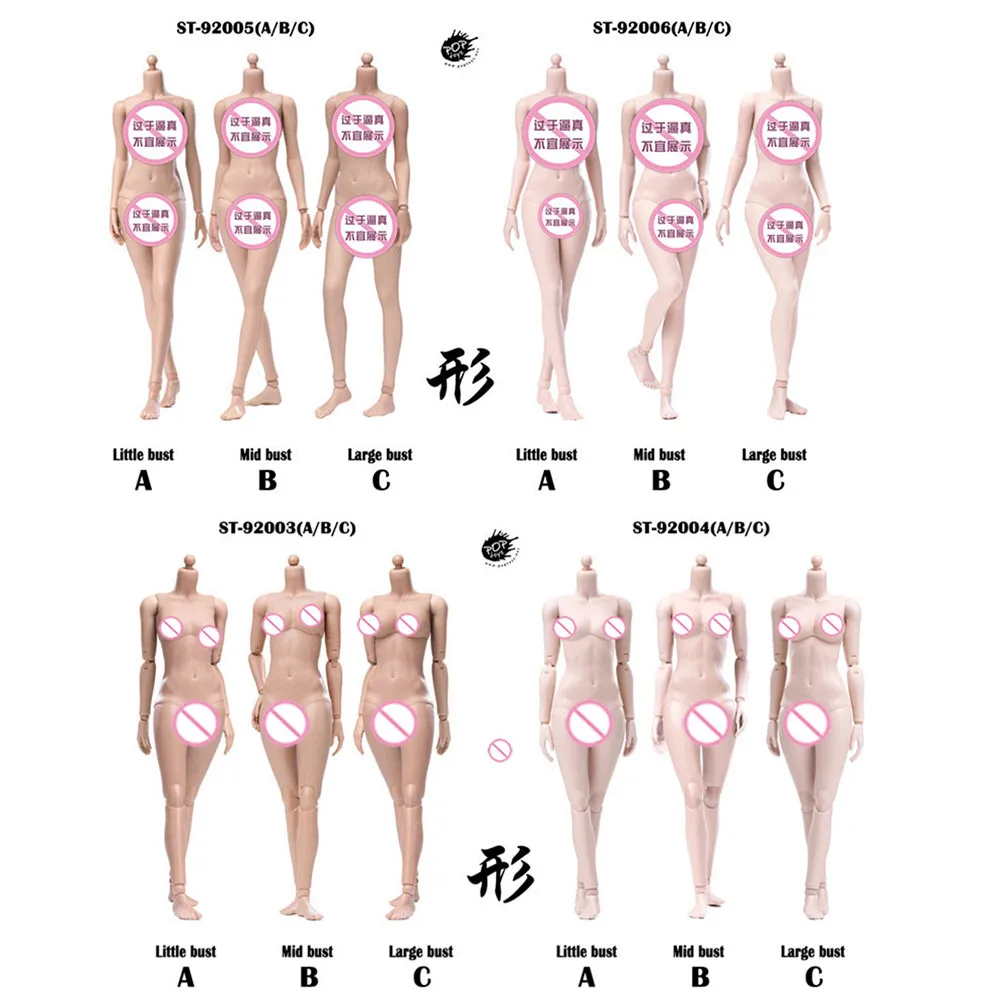 In Stock 1/6 POPTOYS 92003 92004 92005 92006 Female Body 12'' Super Flexible Joint Body Action Figure Modified Version
In Stock 1/6 POPTOYS 92003 92004 92005 92006 Female Body 12'' Super Flexible Joint Body Action Figure Modified Version