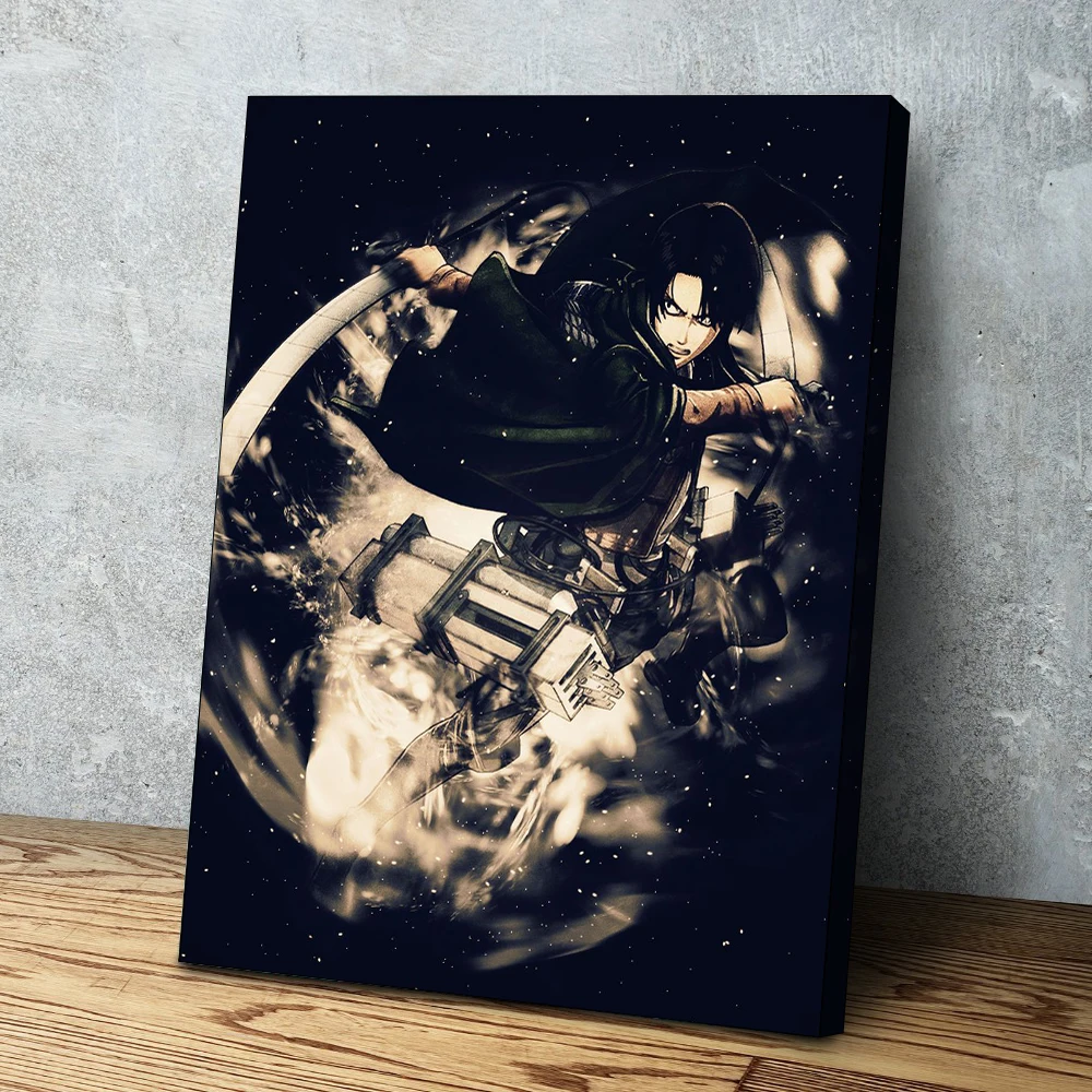 Canvas Painting Anime HD Prints Attack On Titan Shingeki No Kyojin Pictures Poster Wall Art Modular Home Decor Living Room Frame
Canvas Painting Anime HD Prints Attack On Titan Shingeki No Kyojin Pictures Poster Wall Art Modular Home Decor Living Room Frame