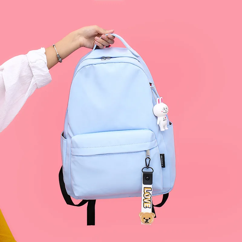 Casual Waterproof Women Backpack Female Nylon Travel Back To School Bag Student Teenage Girls Backpack Shopper Mochila
Casual Waterproof Women Backpack Female Nylon Travel Back To School Bag Student Teenage Girls Backpack Shopper Mochila