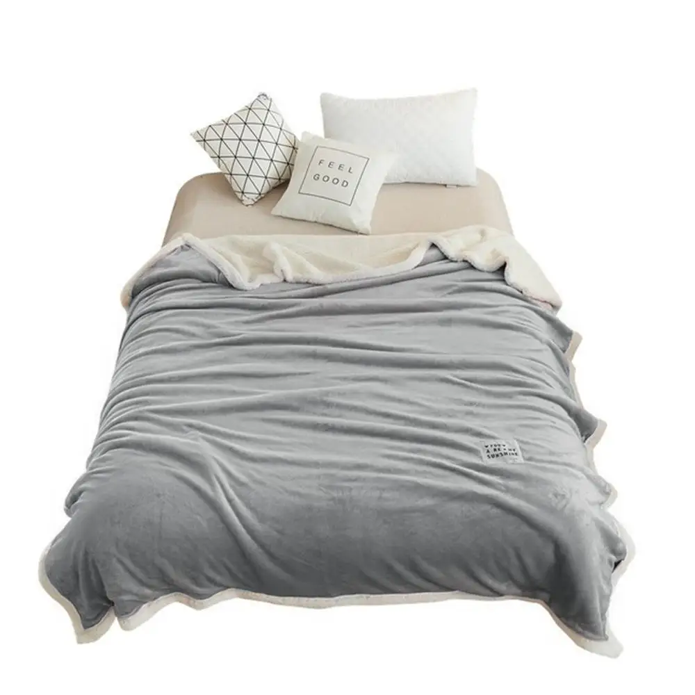 Double-Deck Flannel Wool Blanket Warm Blanket Plush Blanket Hotel Christmas Gift Winter Office Super Soft
Double-Deck Flannel Wool Blanket Warm Blanket Plush Blanket Hotel Christmas Gift Winter Office Super Soft