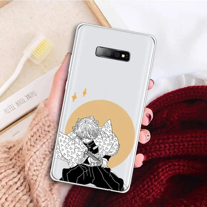Kimetsu no Yaiba Phone Case Clear Transparent for samsung A 21s 50 71 S 8 9 20 note 10 20 plus ultra
Kimetsu no Yaiba Phone Case Clear Transparent for samsung A 21s 50 71 S 8 9 20 note 10 20 plus ultra