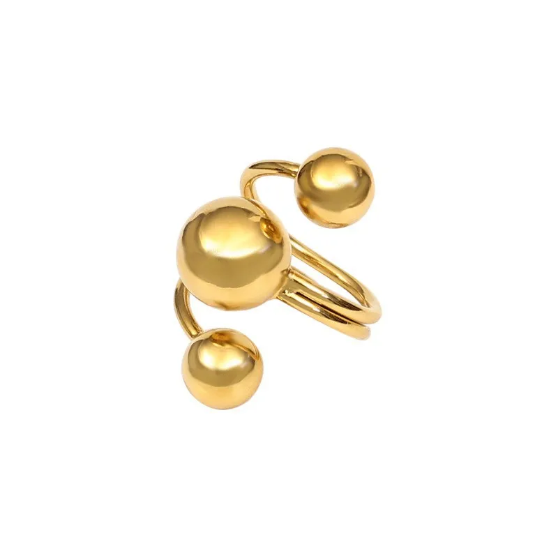 Web celebrity ins ultra hot fine golden orb interstellar orbit simplicity adjustable niche design ring 012
Web celebrity ins ultra hot fine golden orb interstellar orbit simplicity adjustable niche design ring 012
