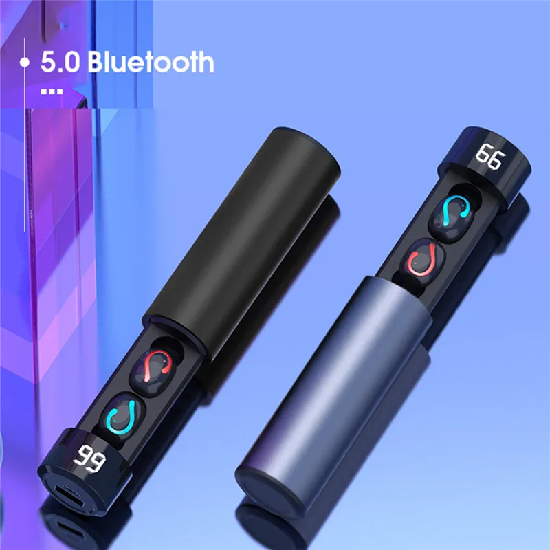Q67 Bluetooth 5 0 наушники TWS беспроводные Handsfree Спортивная стандартная игровая