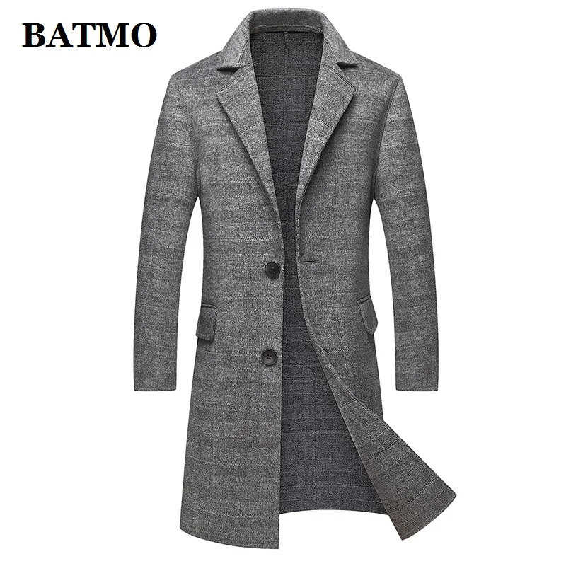 BATMO 2020 new arrival autumn high quality plaid casual long trench coat men,jackets ,plus-size M-XXXL,025
BATMO 2020 new arrival autumn high quality plaid casual long trench coat men,jackets ,plus-size M-XXXL,025