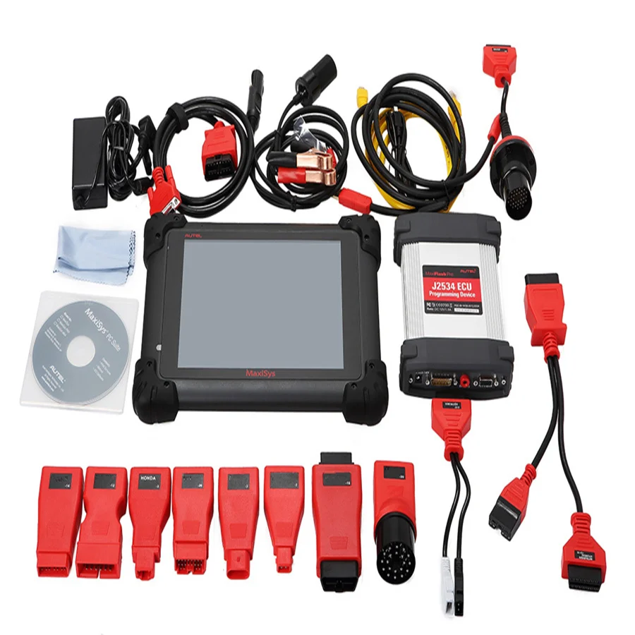 Authorized Dealer Auto Car Diagnostic Machine Autel Maxisys Pro Ms908P J2534 Interface with ECU Coding
Authorized Dealer Auto Car Diagnostic Machine Autel Maxisys Pro Ms908P J2534 Interface with ECU Coding