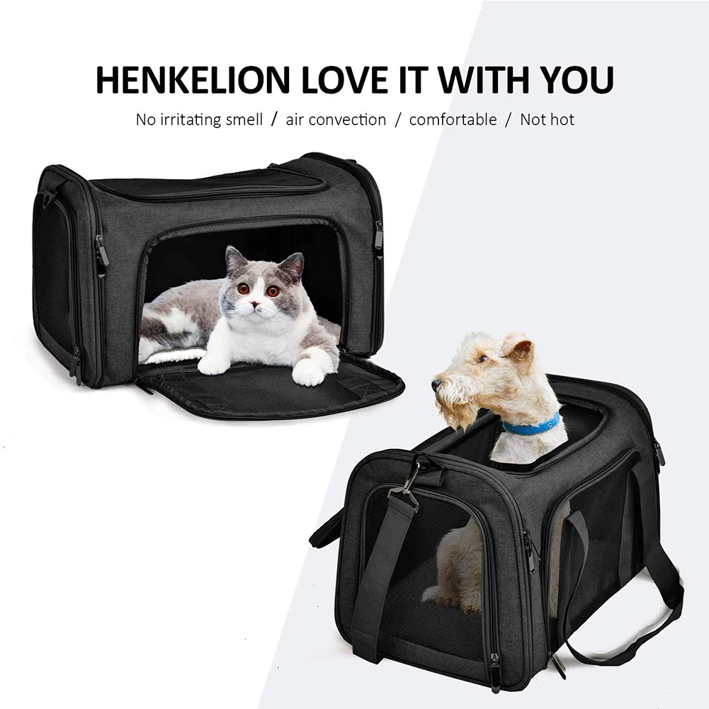 Pet Carriers Carrier for Dogs Collapsible Soft-Sided Cat Crate Dog Accessories Puppy Supplies
Pet Carriers Carrier for Dogs Collapsible Soft-Sided Cat Crate Dog Accessories Puppy Supplies