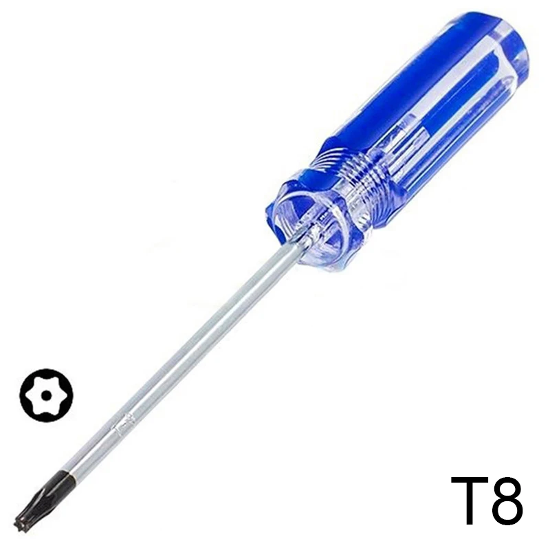 

Newly Torx T8 T9 T10 Precision Magnetic Screwdriver Repair Tool for Xbox 360 Wireless Controller FIF66