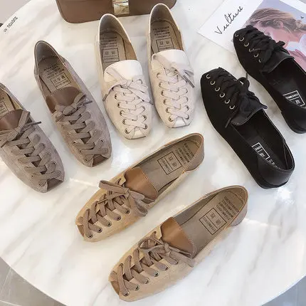 2021 spring and autumn casual all-match one-step large-size flat shoes are half a size smaller
2021 spring and autumn casual all-match one-step large-size flat shoes are half a size smaller