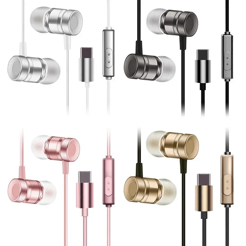 1PC USB C Type-C Plug Stereo In-Ear Earphone Headset Headphone For XiaoMi 8 Letv With Microphone Stereo in-ear Universal
1PC USB C Type-C Plug Stereo In-Ear Earphone Headset Headphone For XiaoMi 8 Letv With Microphone Stereo in-ear Universal