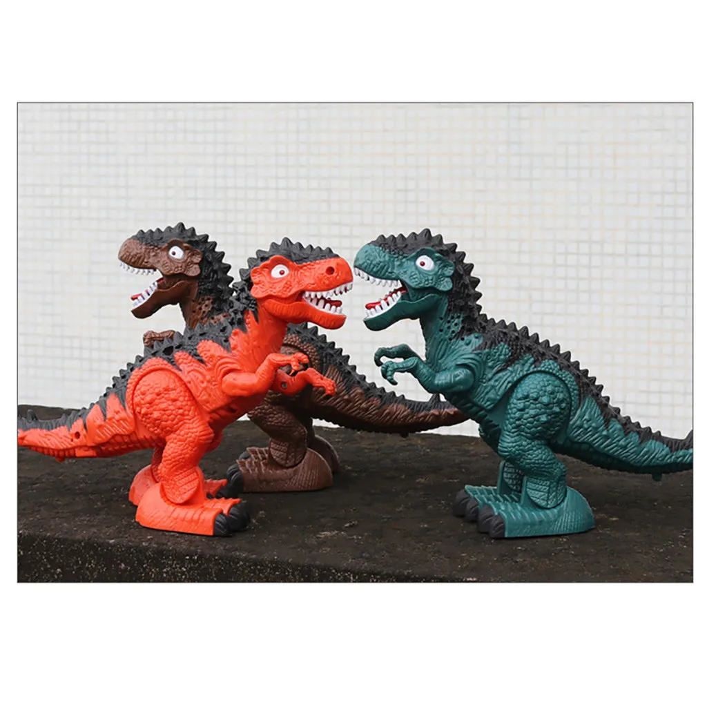 Children's Electric Dinosaur Tyrannosaurus Rex Animal Toy Light Walking Dinosaur Model Toy Kids Birthday Christmas Gift Toys
Children's Electric Dinosaur Tyrannosaurus Rex Animal Toy Light Walking Dinosaur Model Toy Kids Birthday Christmas Gift Toys