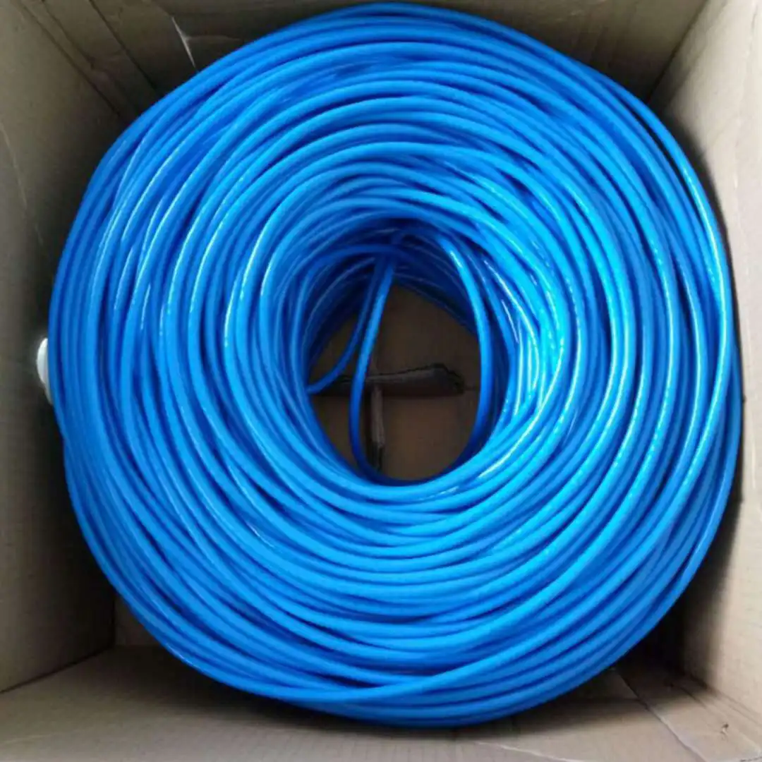Project super class 5 oxygen free copper network cable finished network RJ45 network TX1
Project super class 5 oxygen free copper network cable finished network RJ45 network TX1