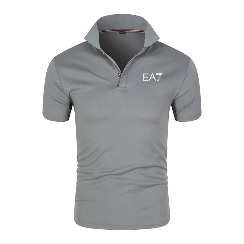 2021 new summer short-sleeved polo shirt men's business lapel fashion casual slim breathable letters
2021 new summer short-sleeved polo shirt men's business lapel fashion casual slim breathable letters