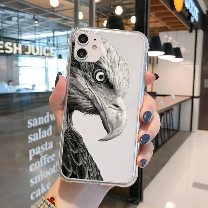 Animal elephant giraffe Phone Case Transparent for iPhone 11 12 mini pro XS MAX 8 7 6 6S Plus X 5S SE 2020 XR
Animal elephant giraffe Phone Case Transparent for iPhone 11 12 mini pro XS MAX 8 7 6 6S Plus X 5S SE 2020 XR