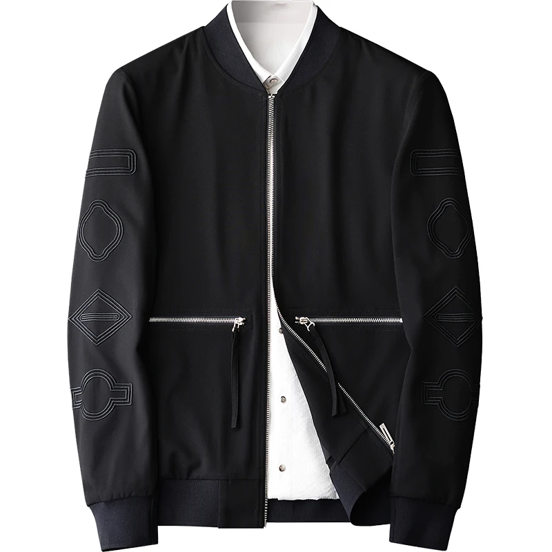Spring New Arrival Baseball Uniform Jackets Hight Qulity Fashion Casual Slim Embroidered Men's Jcaket M-2XL 3XL 4XL
Spring New Arrival Baseball Uniform Jackets Hight Qulity Fashion Casual Slim Embroidered Men's Jcaket M-2XL 3XL 4XL