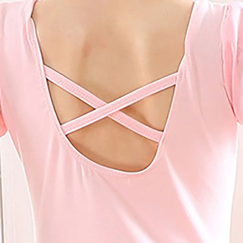 Girls Ballet Skirt Lace hemline & Short-sleeve open-back Cross-sling Dancing Dress New Children Training Performance Skirt
Girls Ballet Skirt Lace hemline & Short-sleeve open-back Cross-sling Dancing Dress New Children Training Performance Skirt
