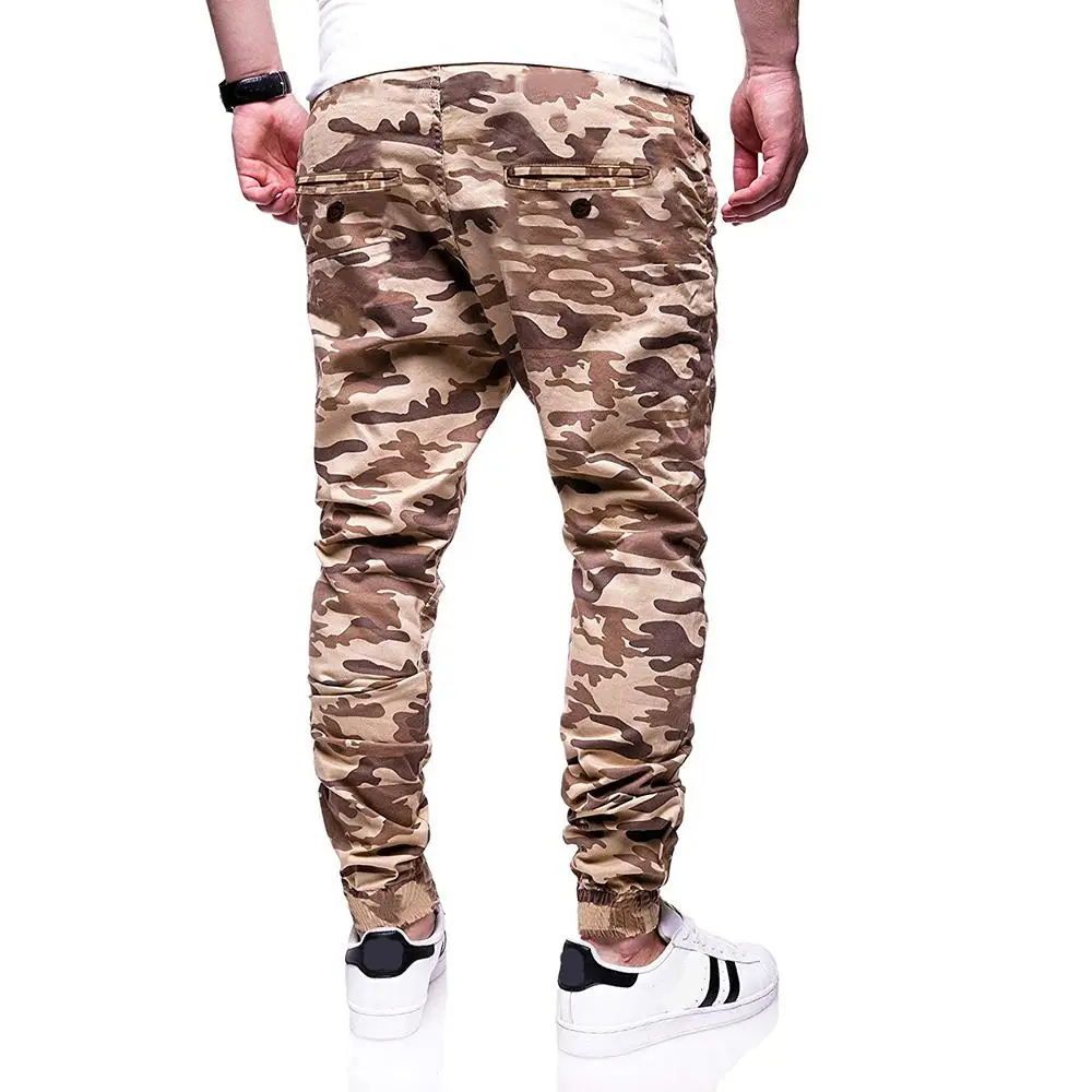 Camouflage Sweatpants Joggers & Sweats Cotton Tether belt Casual Pants for Men Trousers Sports Fitness New
Camouflage Sweatpants Joggers & Sweats Cotton Tether belt Casual Pants for Men Trousers Sports Fitness New
