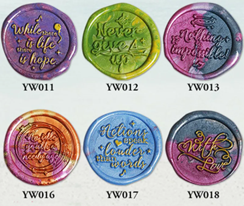 1 шт. английский печать благословения Набор восковых печатей с Ретро античном стиле с фокусным расстоянием 25 мм герметизирующий материал шт...
1 шт. английский печать благословения Набор восковых печатей с Ретро античном стиле с фокусным расстоянием 25 мм герметизирующий материал шт...