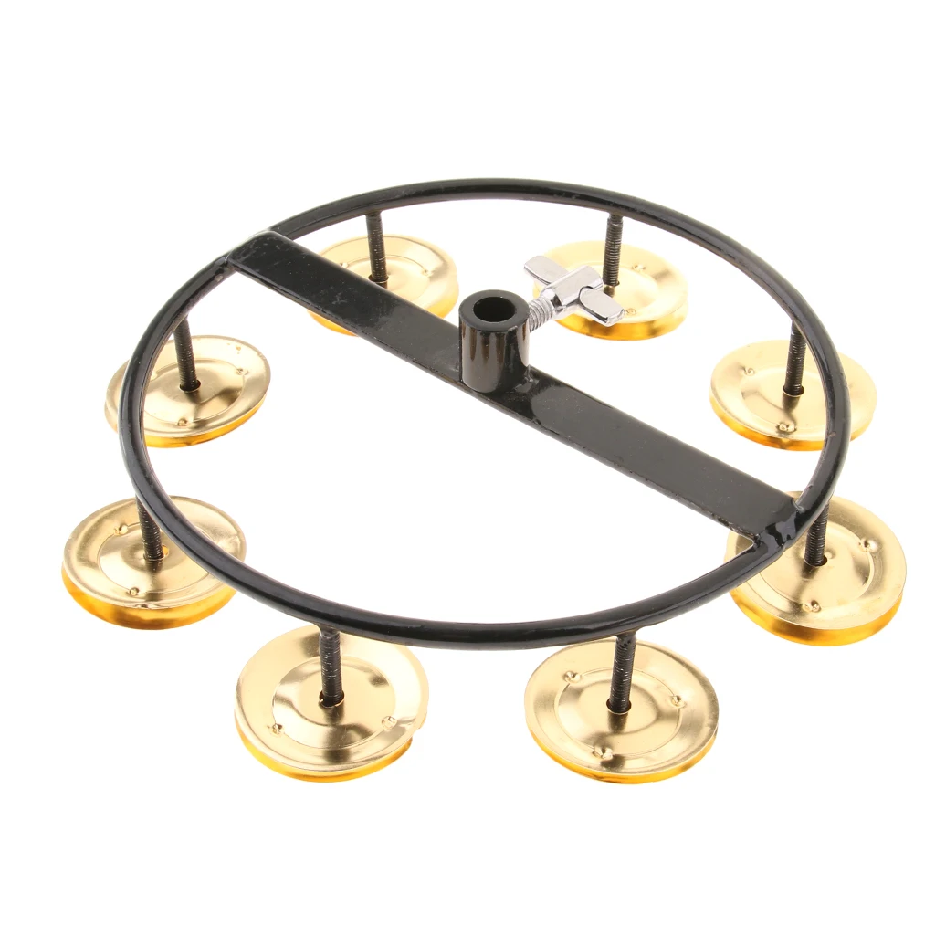 Бубен Golden Hi Hat с однорядными стальными звеньями для набора барабанов детали
