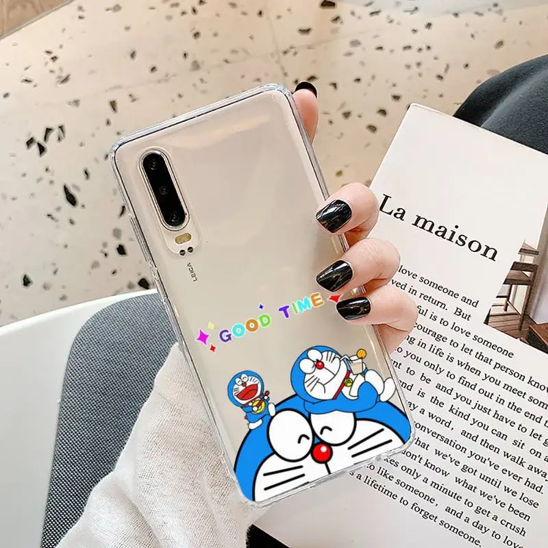 Cute Cartoon Doraemon Robot cat Phone Case Transparent for Samsung A71 S9 10 20 HUAWEI p30 40 honor 10i 8x xiaomi note 8 Pro 11 
Cute Cartoon Doraemon Robot cat Phone Case Transparent for Samsung A71 S9 10 20 HUAWEI p30 40 honor 10i 8x xiaomi note 8 Pro 11