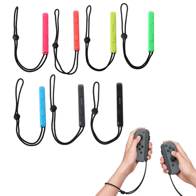 Фото 1 шт. Новый ремешок на запястье для ноутбука Аксессуары видеоигр Nintendo Switch Game Joy Con