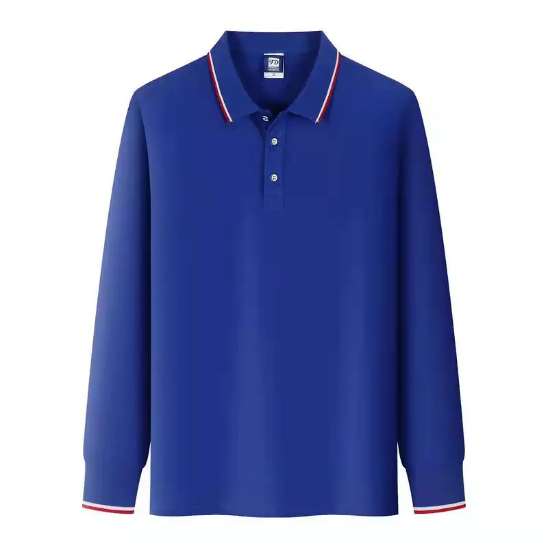 High Quality Mens Polo Shirt Long Sleeve Man Polo Shirts Men Fashion Casual Embroidery Business Polos Men Jerseys Plus Size 4XL
High Quality Mens Polo Shirt Long Sleeve Man Polo Shirts Men Fashion Casual Embroidery Business Polos Men Jerseys Plus Size 4XL