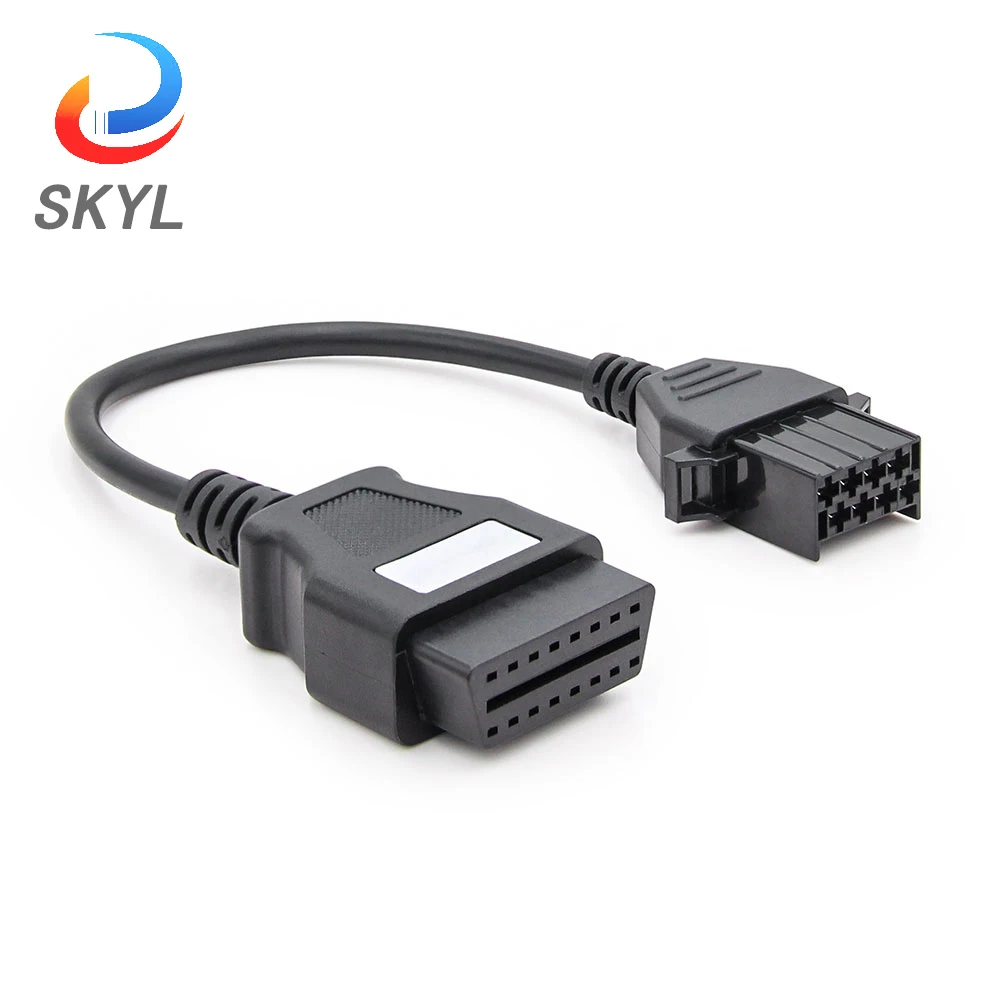 SKYL OBD2 Connector Adapter For Volvo Truck 8 Pin OBD to OBD2 16Pin For Volvo OBD2 Diagnostic Auto Tool OBD Extension Cable
SKYL OBD2 Connector Adapter For Volvo Truck 8 Pin OBD to OBD2 16Pin For Volvo OBD2 Diagnostic Auto Tool OBD Extension Cable