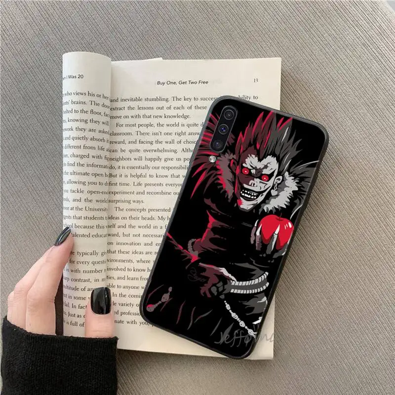 Anime Manga Death Note Ryuk Phone Case For Samsung galaxy S note 7 8 9 10 20 fe edge A 6 10 20 30 50 51 70 lite plus Soft
Anime Manga Death Note Ryuk Phone Case For Samsung galaxy S note 7 8 9 10 20 fe edge A 6 10 20 30 50 51 70 lite plus Soft