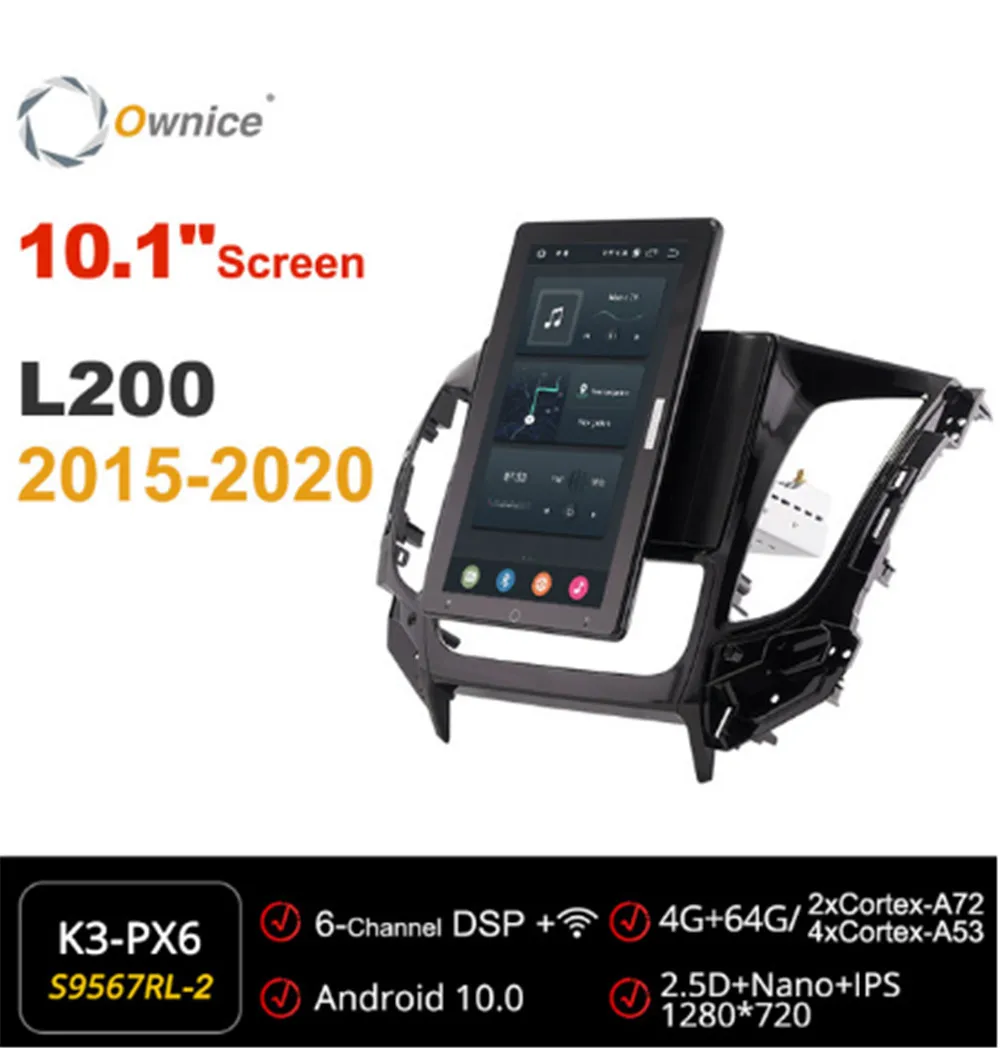 10,1 дюймовый 1280*720 Ownice 1 Din Android 10,0 Автомагнитола forMitsubishi Triton L200 2015-2020 GPS Авто Аудио поворотный
10,1 дюймовый 1280*720 Ownice 1 Din Android 10,0 Автомагнитола forMitsubishi Triton L200 2015-2020 GPS Авто Аудио поворотный