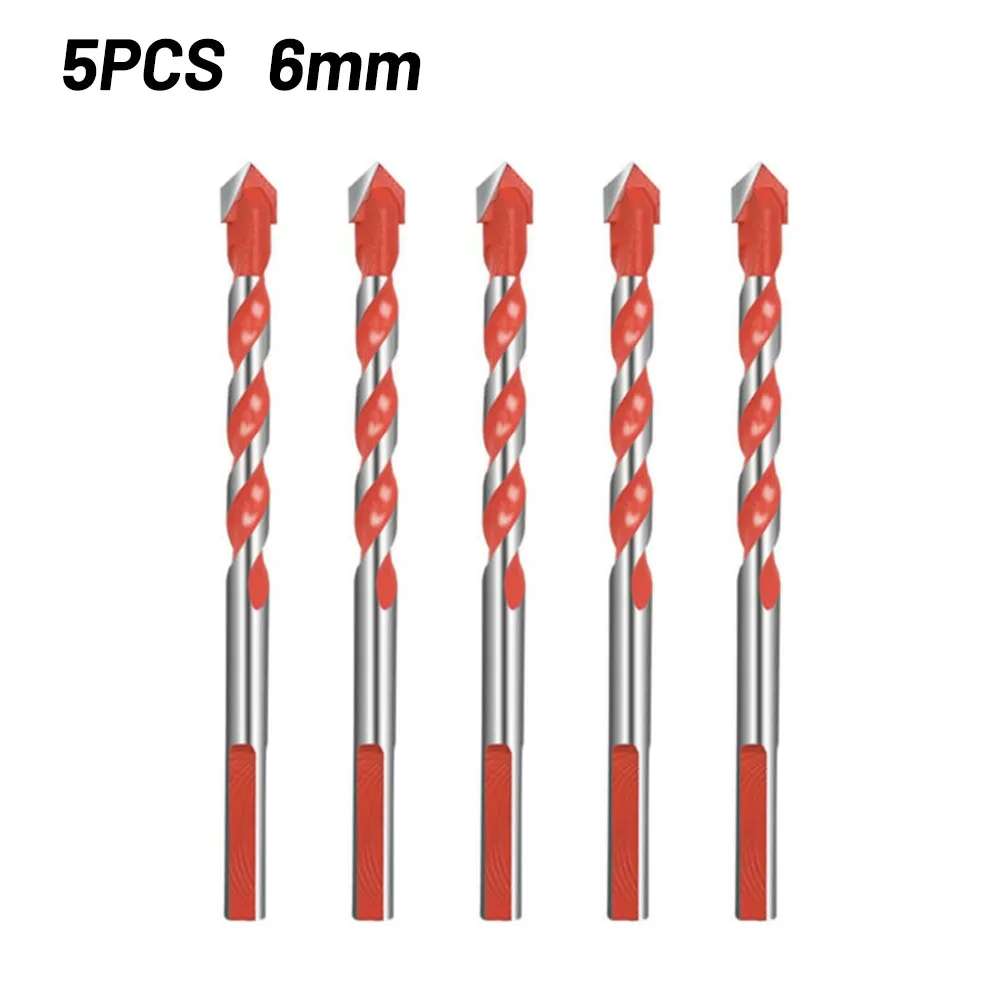 5pcs 6/8mm Multifunctional Drill Bits Ceramic Wall Glass Punching Hole Working For Tile Concrete Brick Glass Plastic
5pcs 6/8mm Multifunctional Drill Bits Ceramic Wall Glass Punching Hole Working For Tile Concrete Brick Glass Plastic