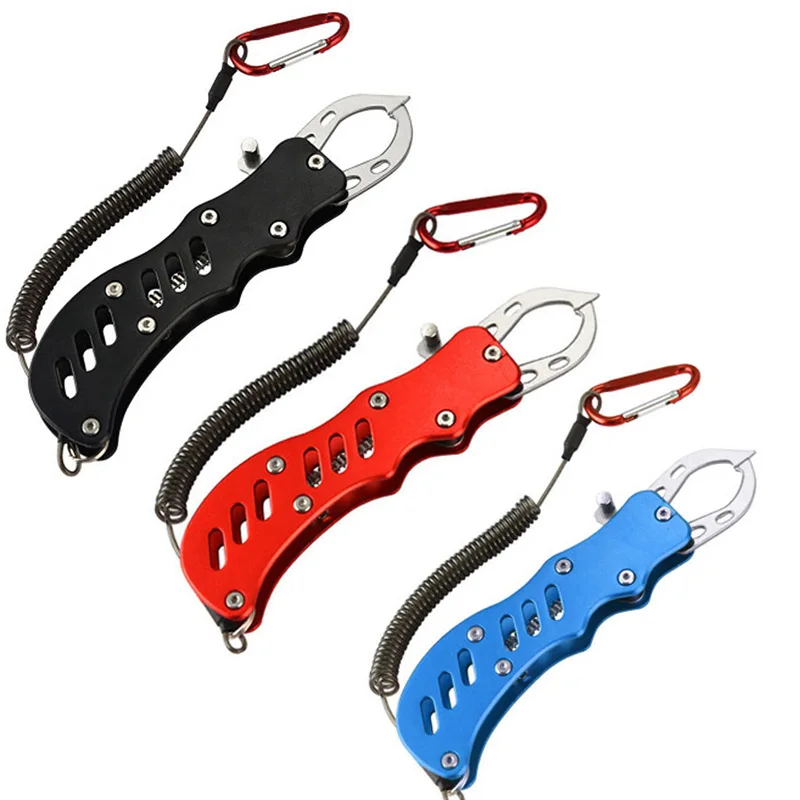 Outdoor Fishing Lip Grip Gripper Holder Pliers Aluminium Alloy Fish Gripper Pliers Control Clamp Fishing Plier Accessoryer
Outdoor Fishing Lip Grip Gripper Holder Pliers Aluminium Alloy Fish Gripper Pliers Control Clamp Fishing Plier Accessoryer