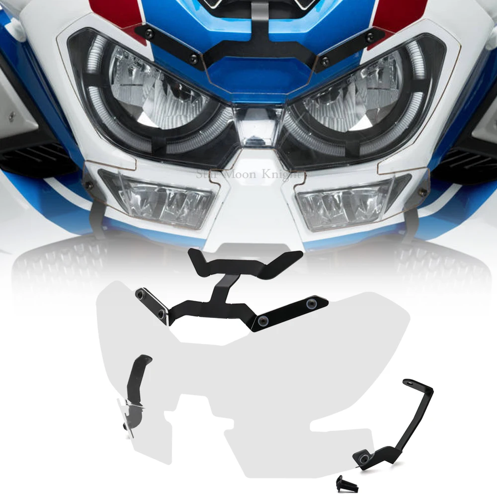 NEW Motorcycle Headlight Head Light Guard Protector Cover For Honda Africa Twin CRF1100L CRF 1100 L Adventure Sports 2020 2021
NEW Motorcycle Headlight Head Light Guard Protector Cover For Honda Africa Twin CRF1100L CRF 1100 L Adventure Sports 2020 2021