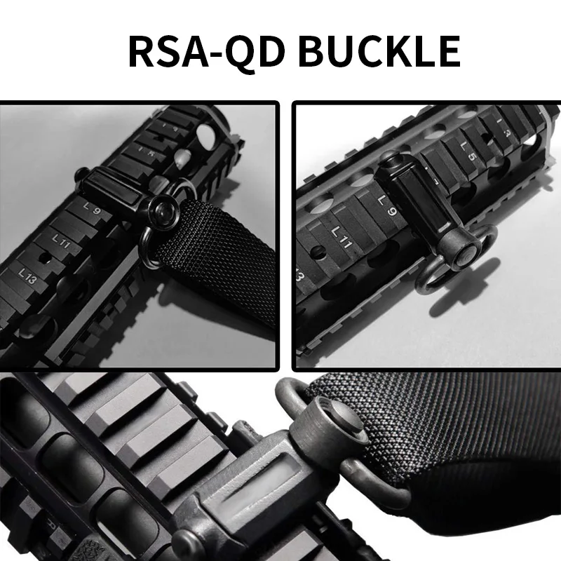 Тактическая рельсовая накладка RSA QD MS4 быстрое отсоединение шарнирный Адаптер