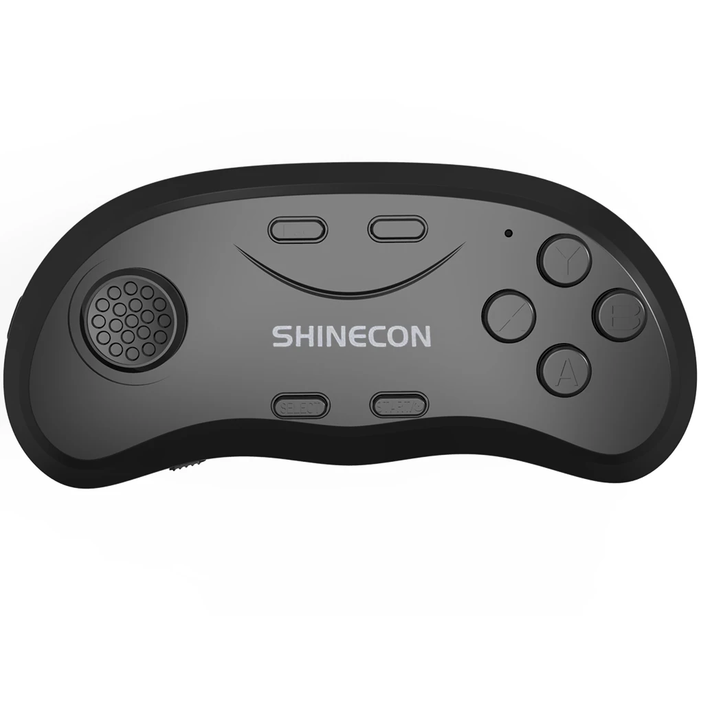 Универсальный беспроводной Bluetooth геймпад VR Shinecon мышь музыка селфи 3D игровой